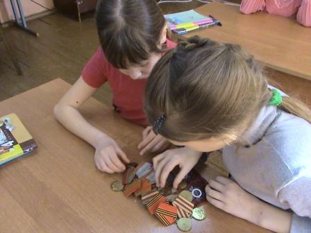 В школьном музее