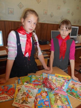 Сбор подарков для детей дошкольного возраста